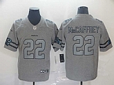 Nike Panthers 22 Christian McCaffrey 2019 Gray Gridiron Gray Vapor Untouchable Limited Jersey,baseball caps,new era cap wholesale,wholesale hats